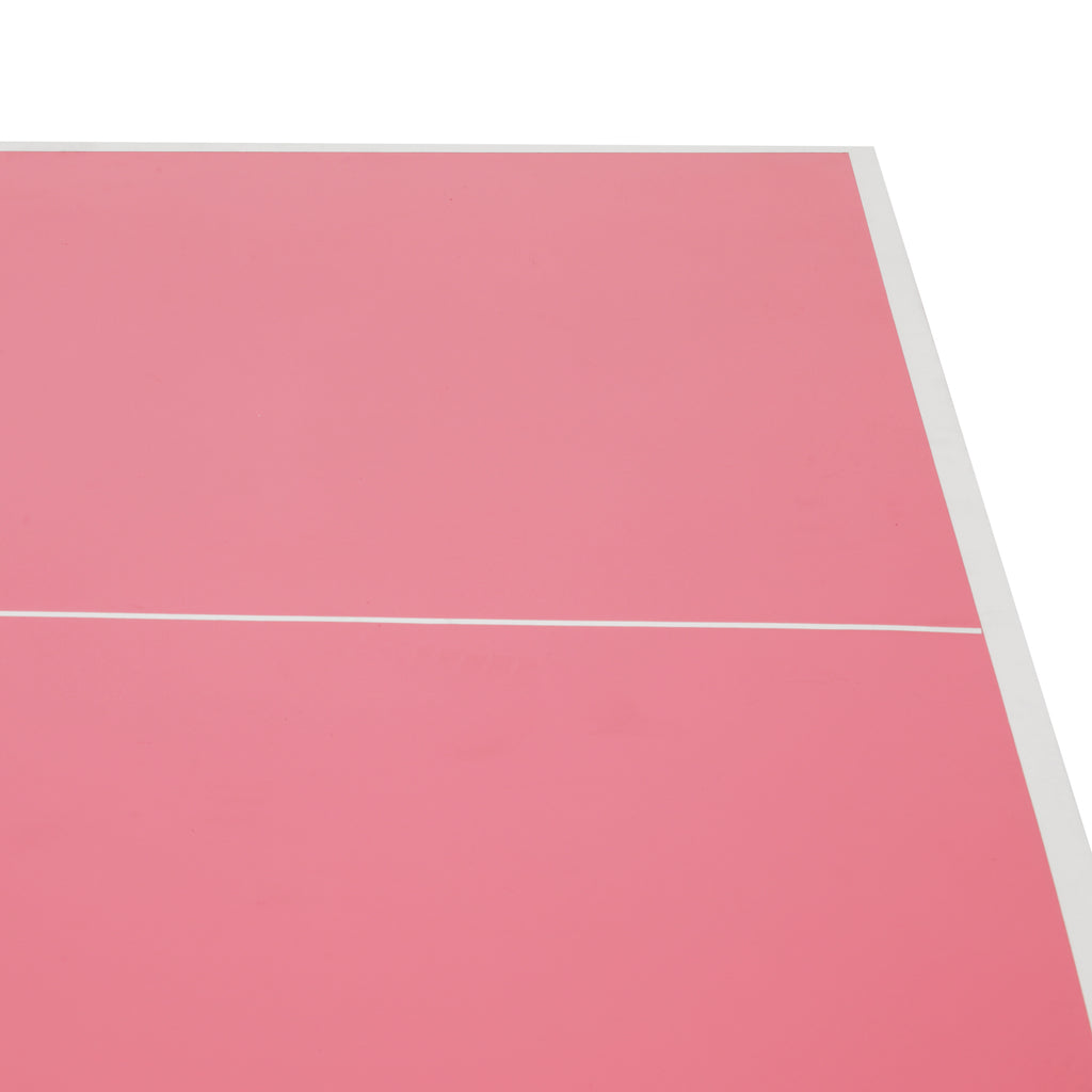 Pink Ping Pong Table