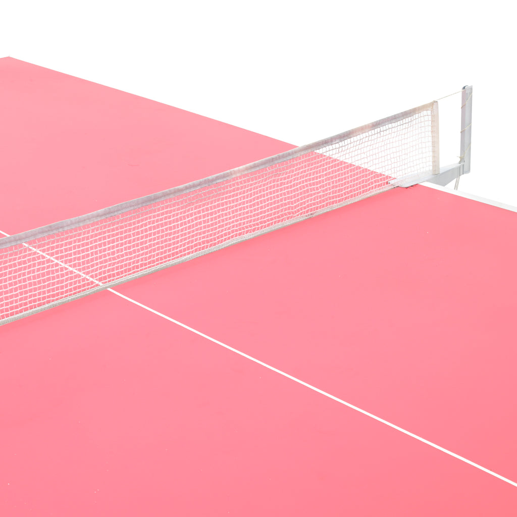Pink Ping Pong Table