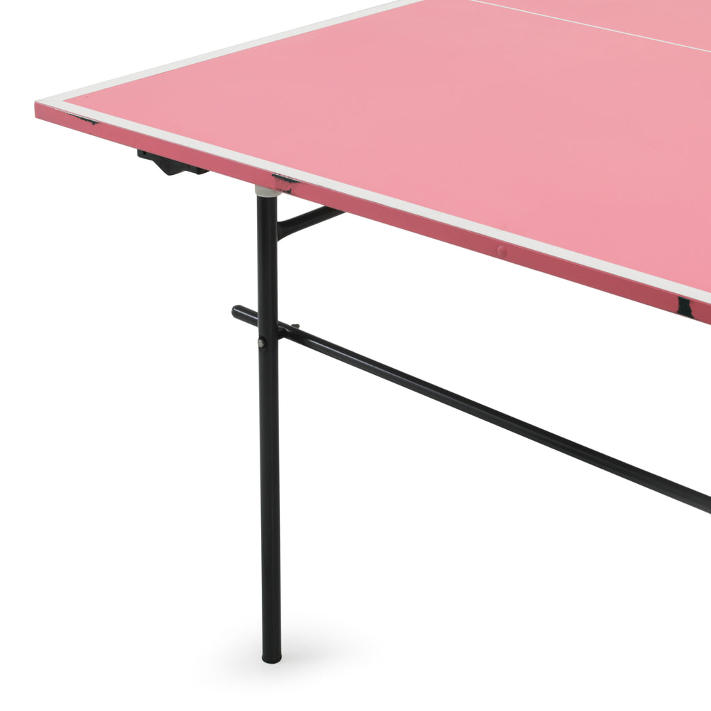 Pink Ping Pong Table