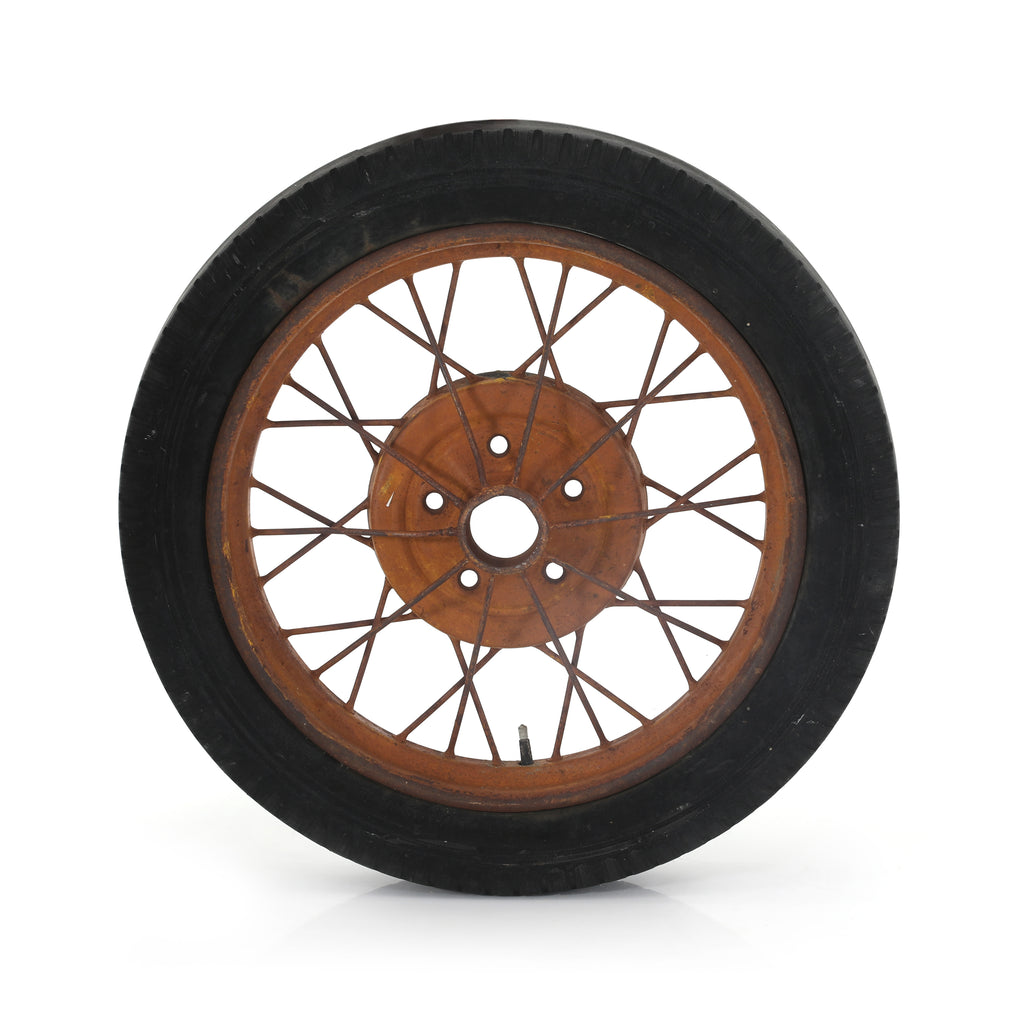 Rustic Spare Tire