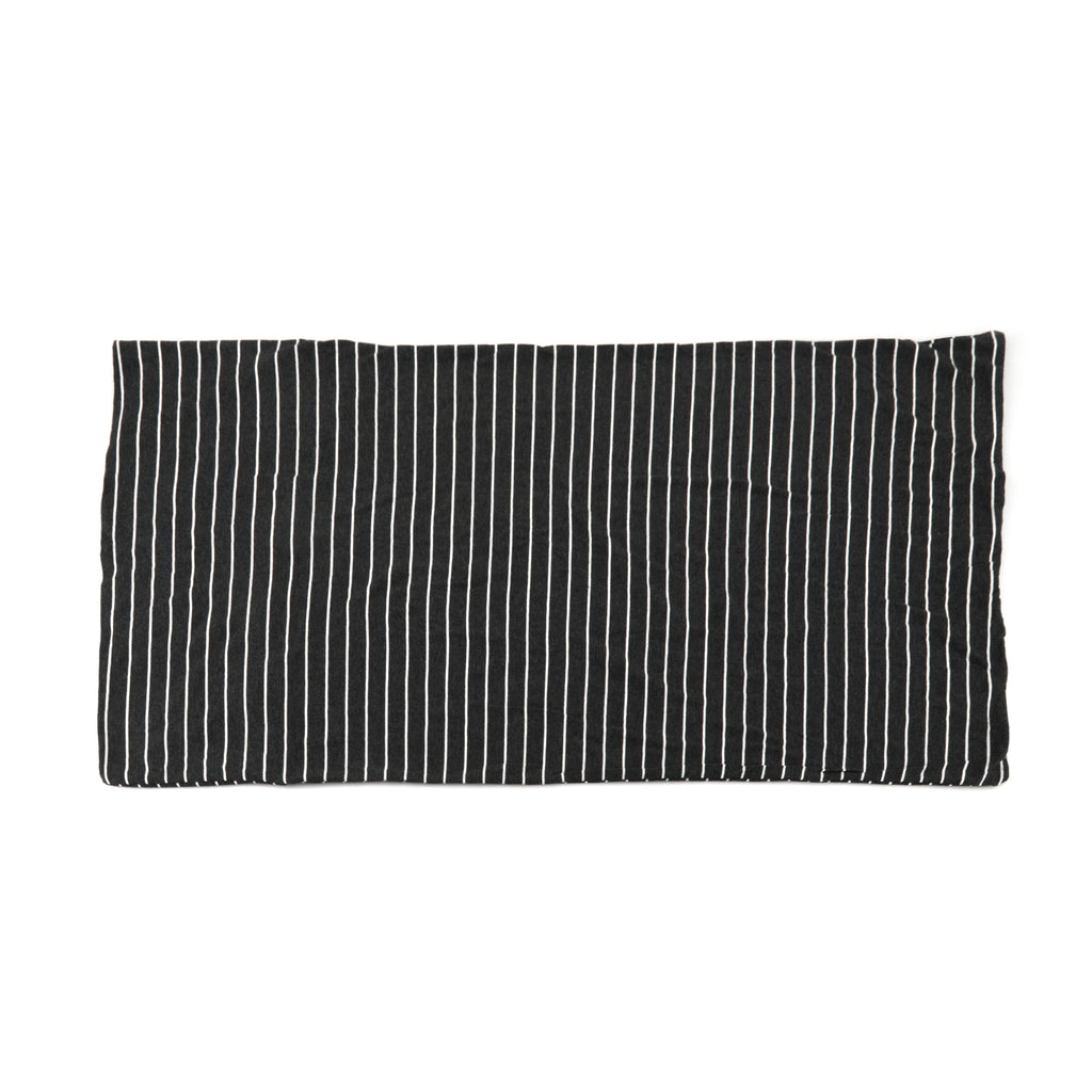 Black & White Striped Pillow Case (A+D)