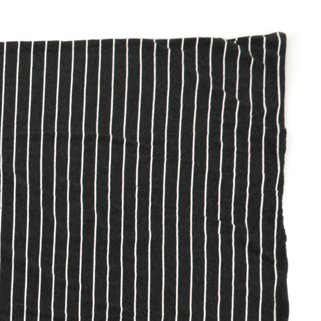 Black & White Striped Pillow Case (A+D)