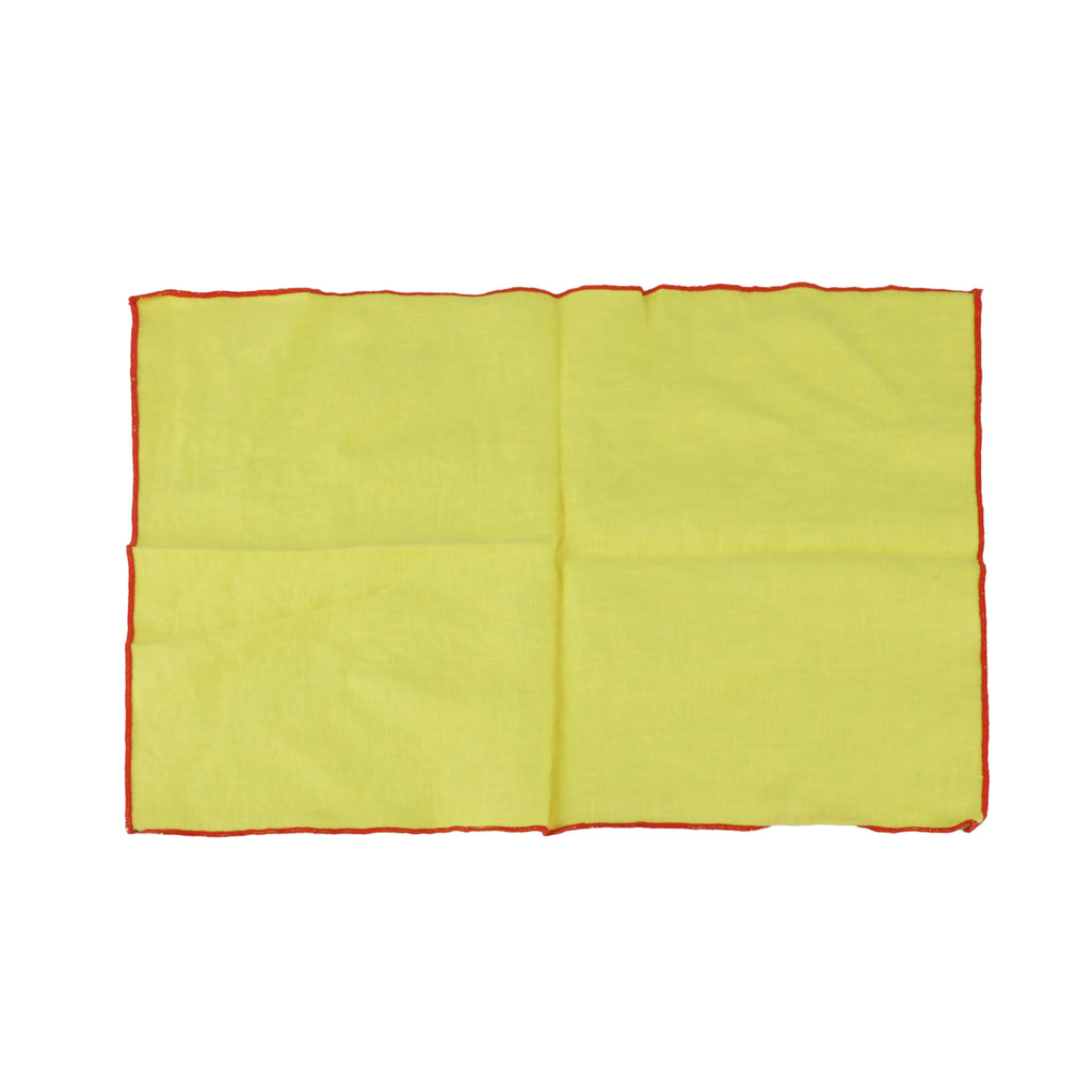 Multicolor Linen Napkins