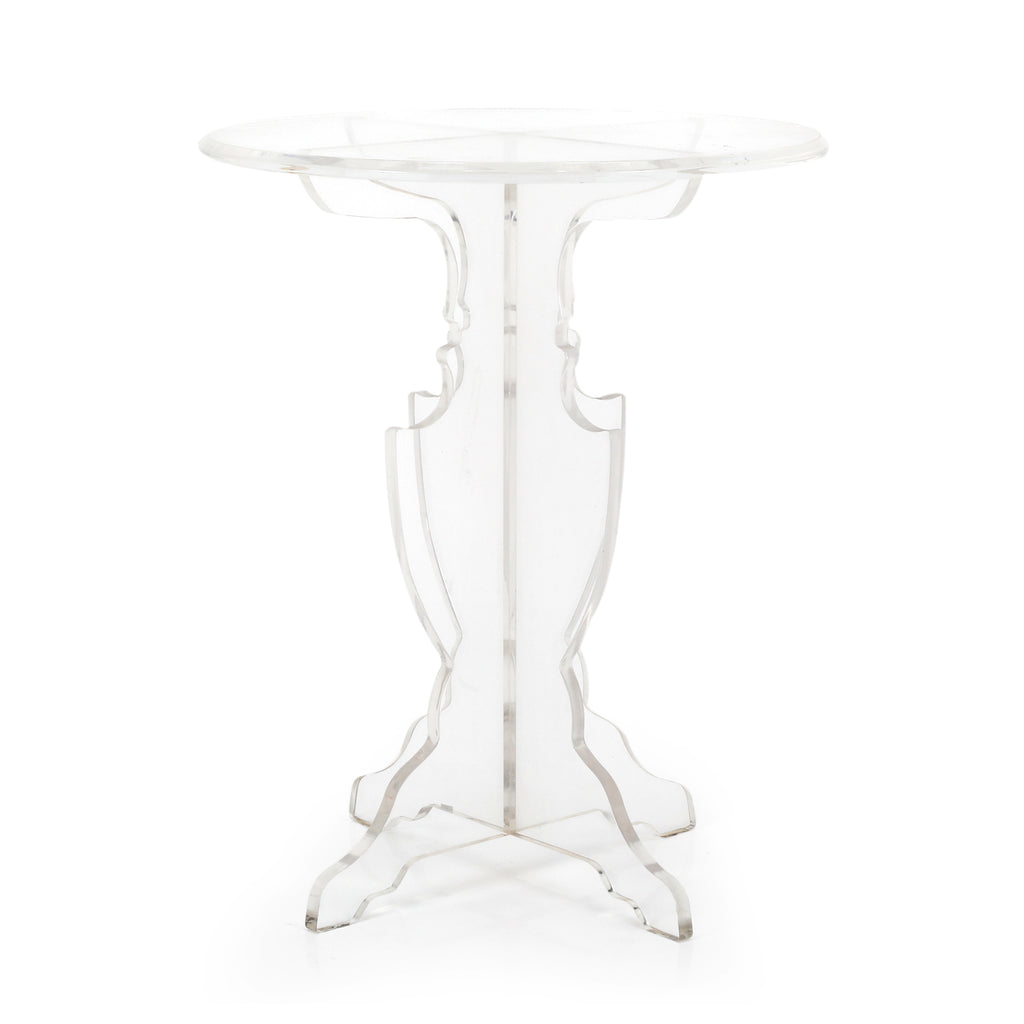 Lucite Accent Table