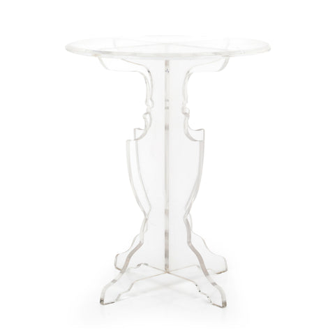 Lucite Accent Table