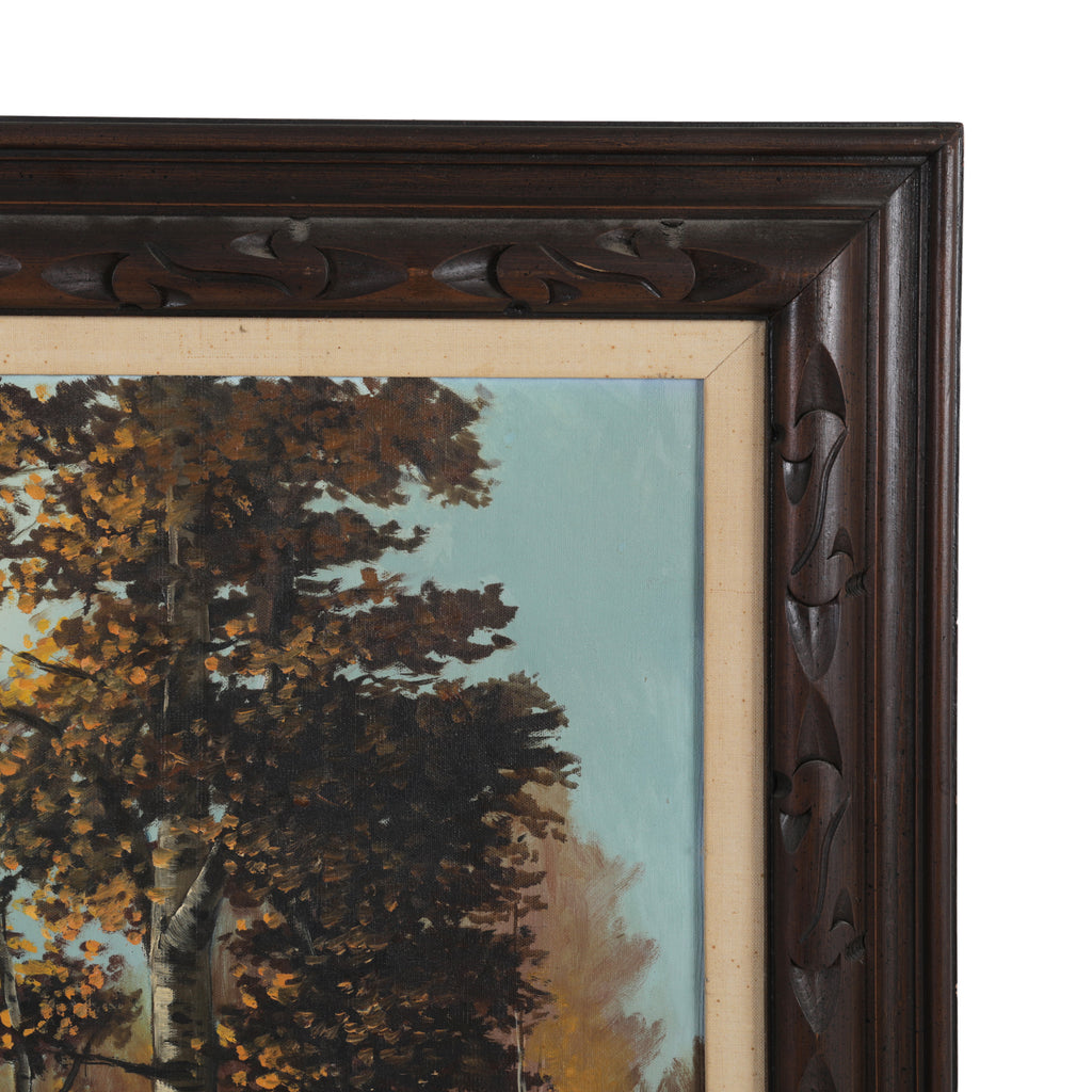 Vintage Forest Painting (A+D)
