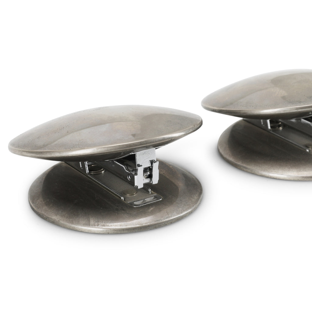 Round Silver Stapler