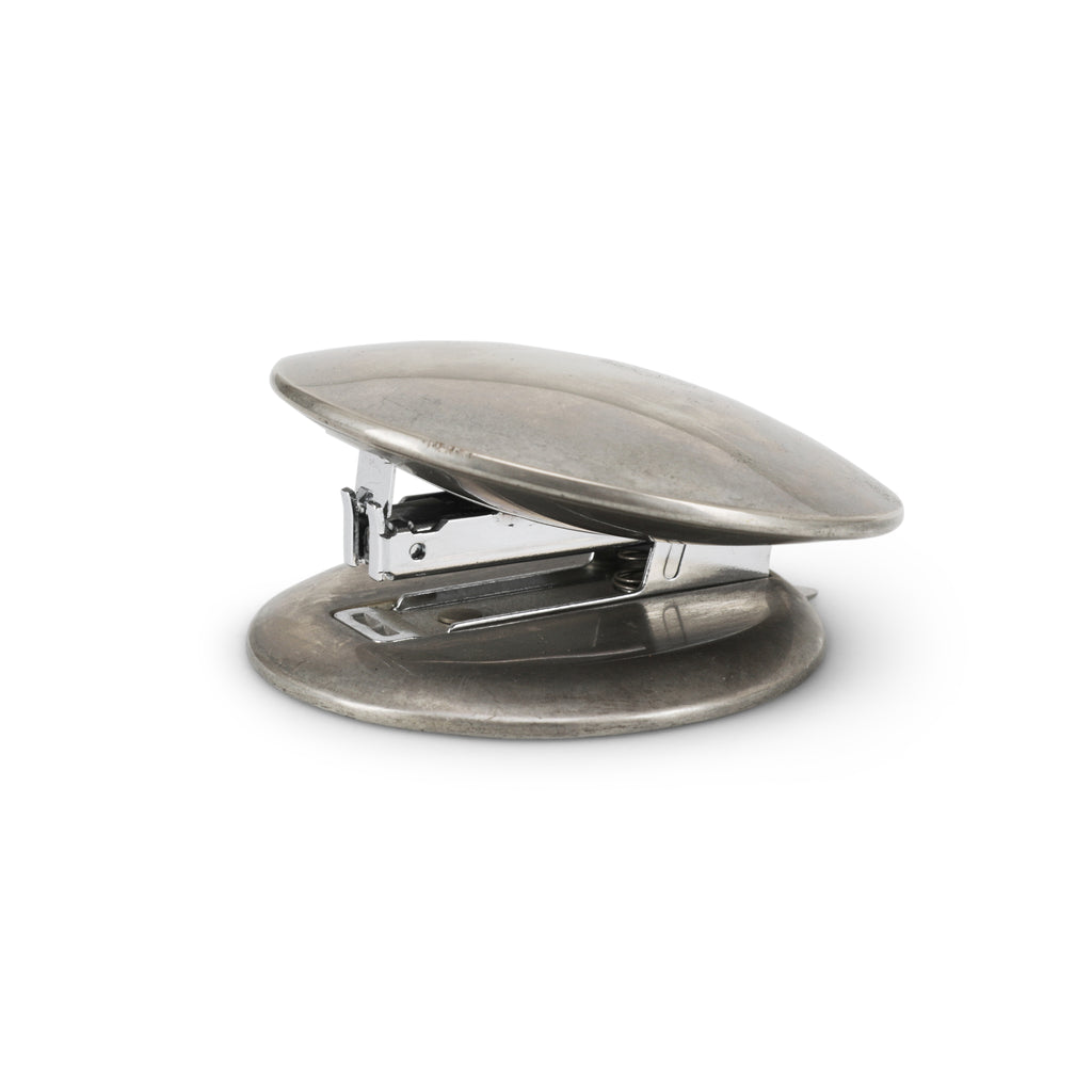 Round Silver Stapler