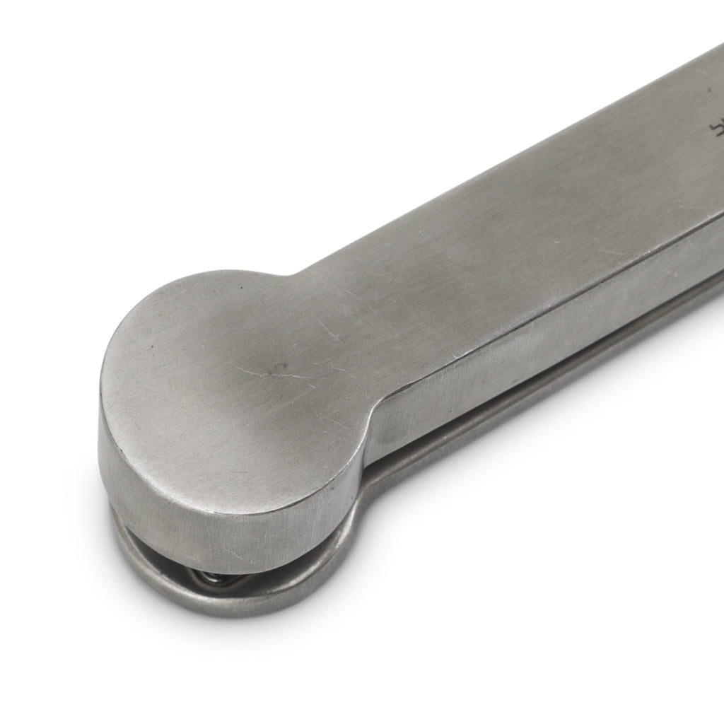 Vintage Brushed Metal Stapler