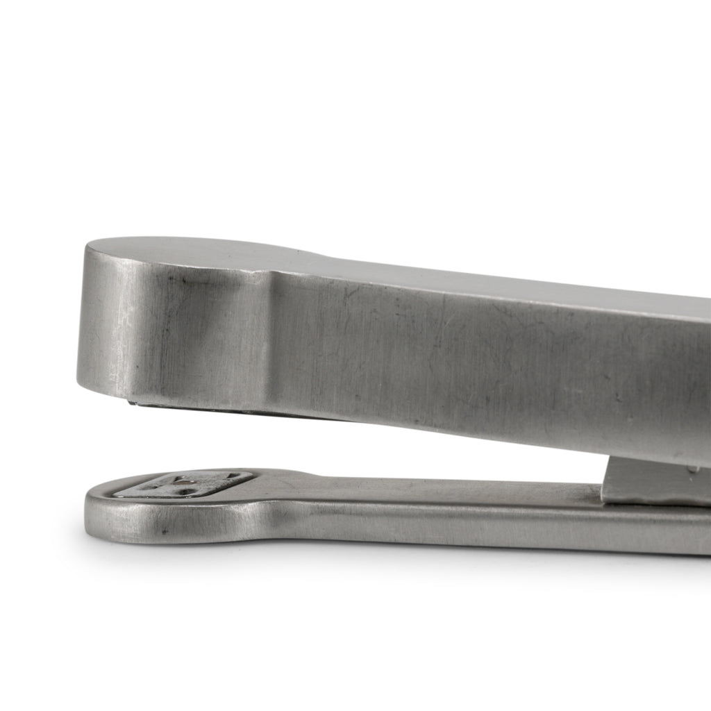 Vintage Brushed Metal Stapler