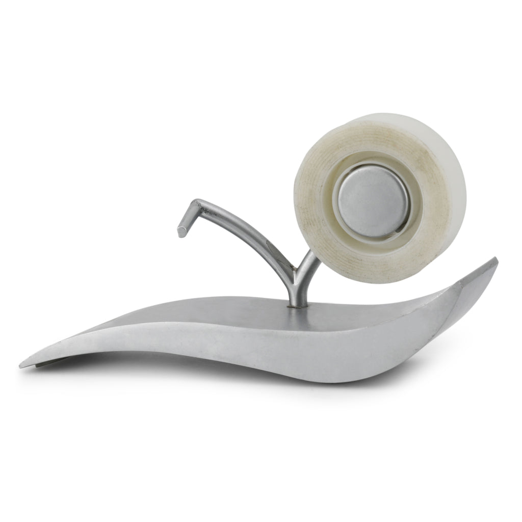 Wavey Silver Tape Dispenser