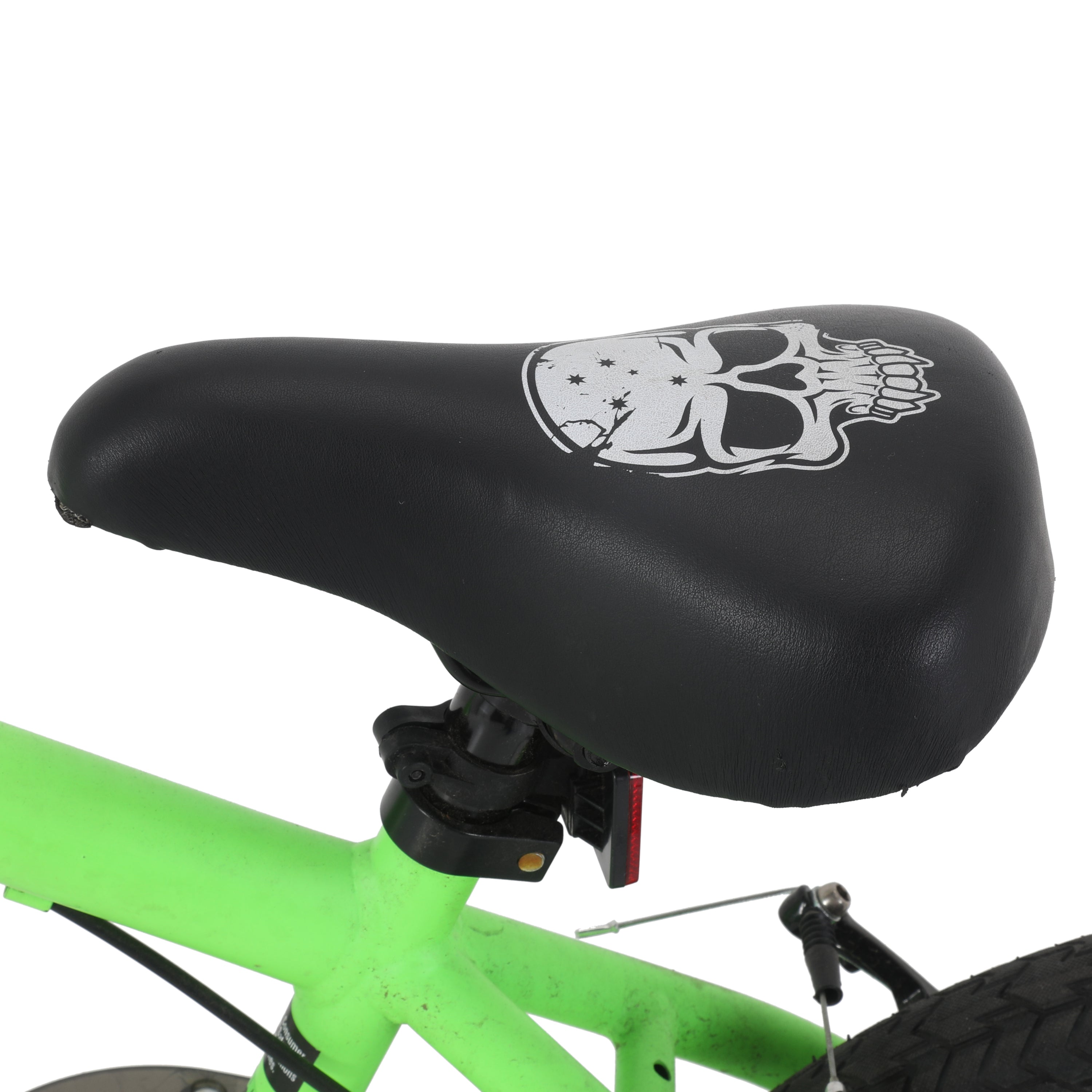 Neon Green Freestyle BMX Bike Gil Roy Props