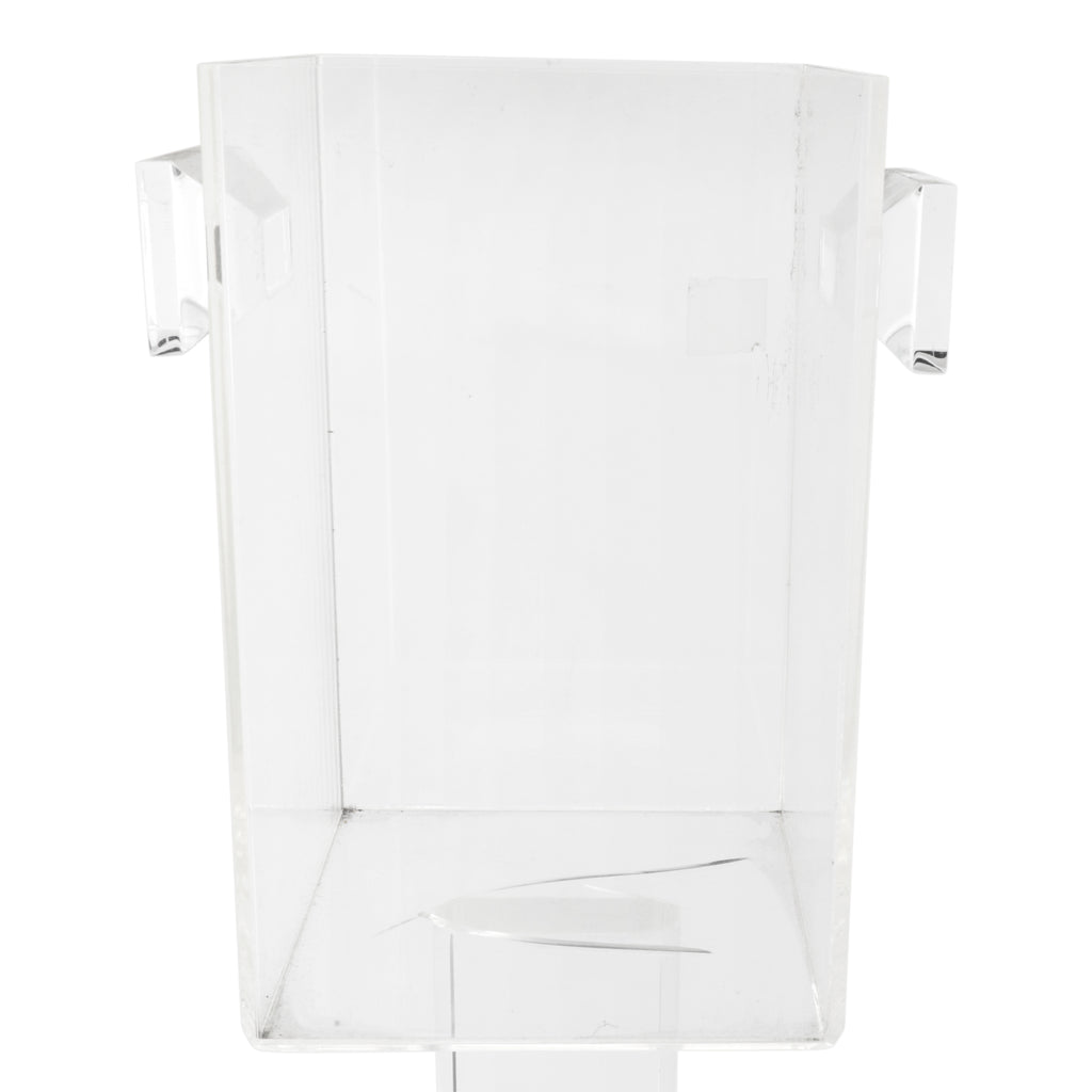 Lucite Champagne Bucket