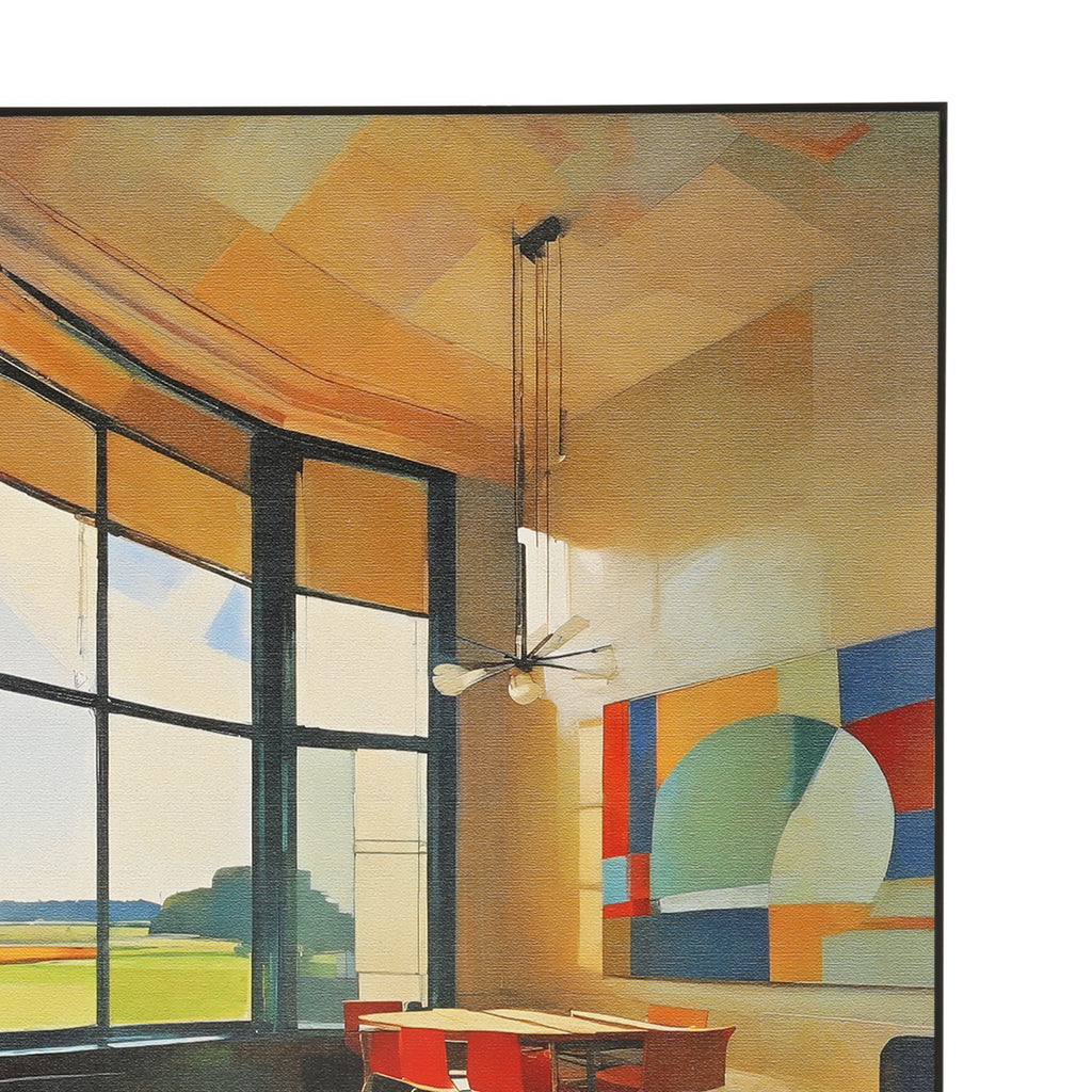 1367 (A+D) Modernist Dining Room