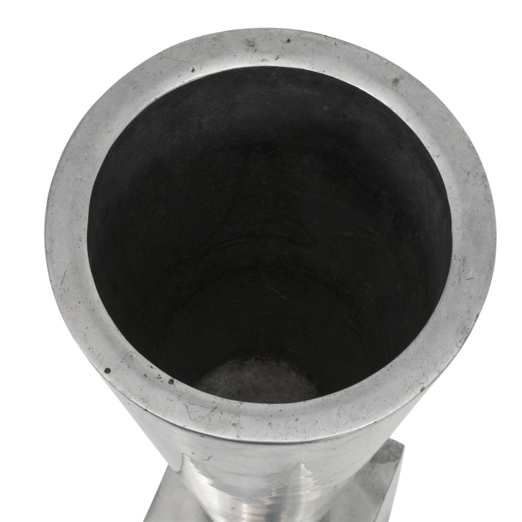 Medium Silver Cone Planter