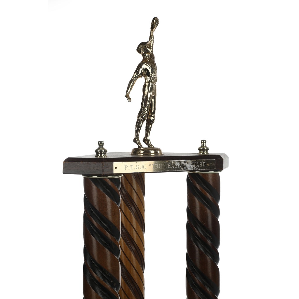 Baseball Trophy True Eagle Award