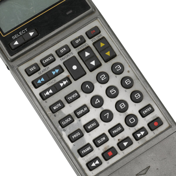 Grey Memorex Remote Control - Gil & Roy Props