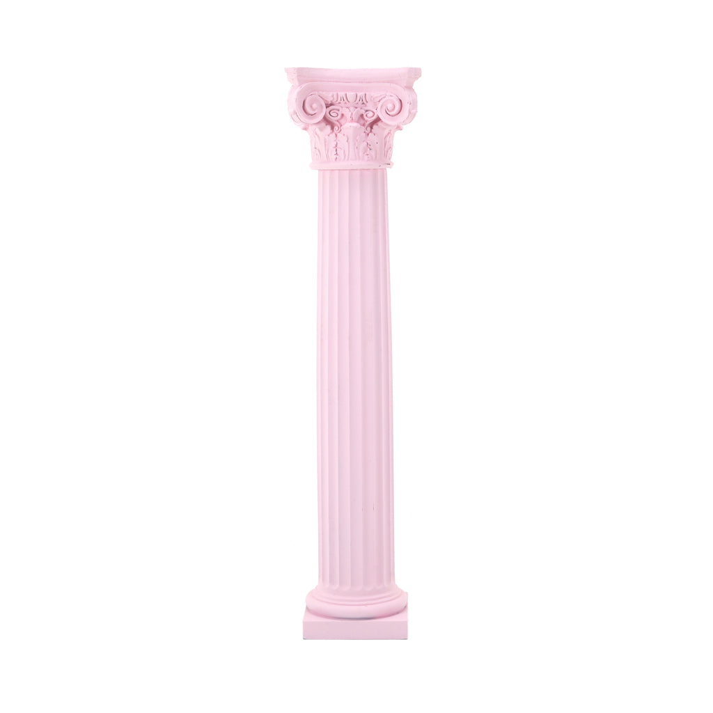 Light Pink Corinthian Roman Column