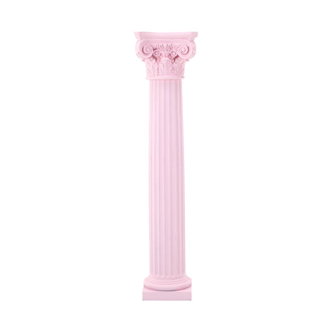 Light Pink Corinthian Roman Column