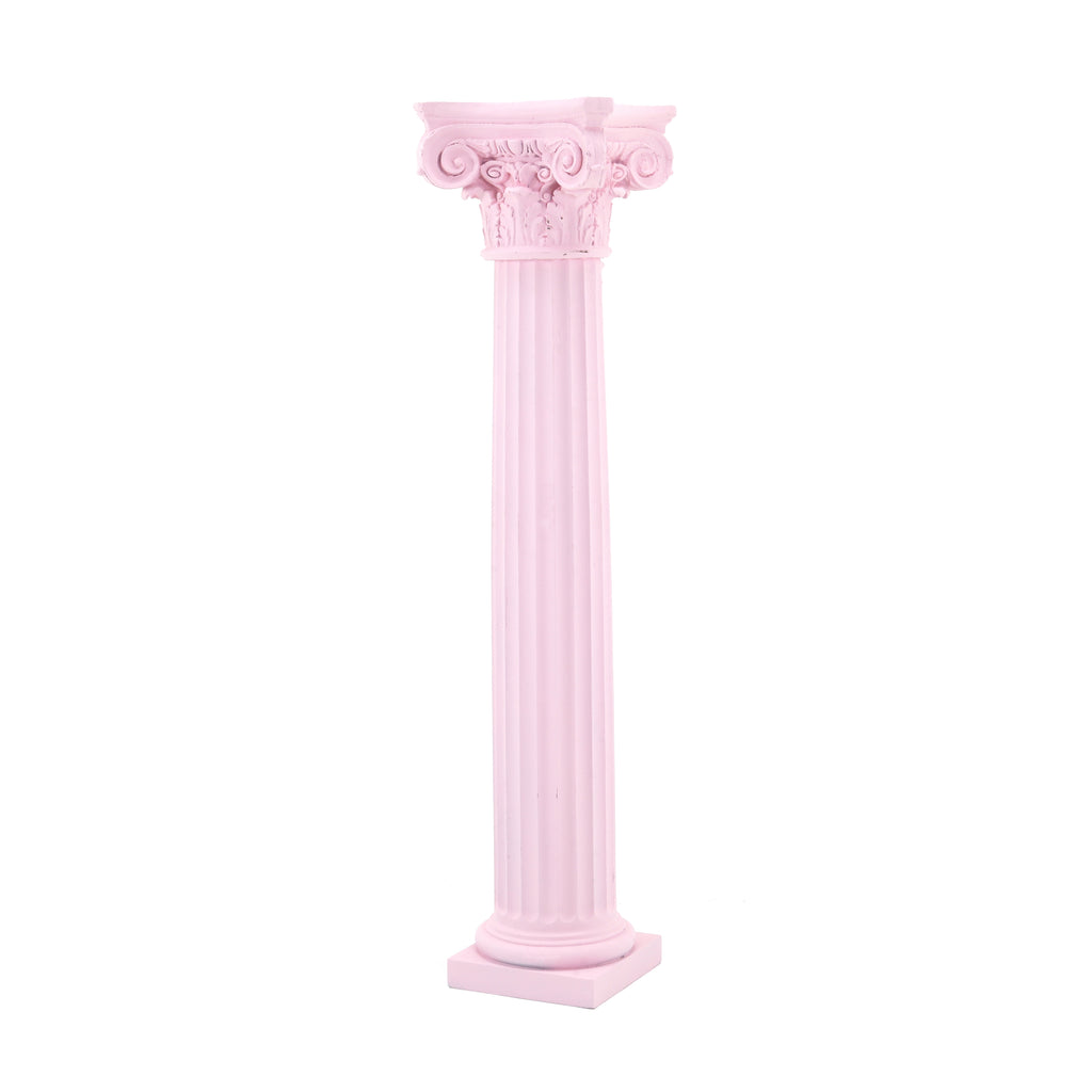 Light Pink Corinthian Roman Column