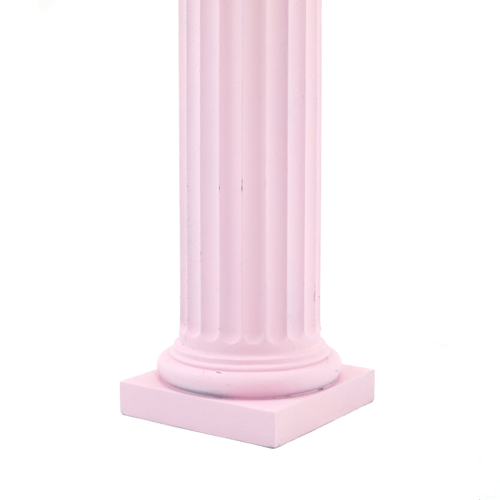 Light Pink Corinthian Roman Column