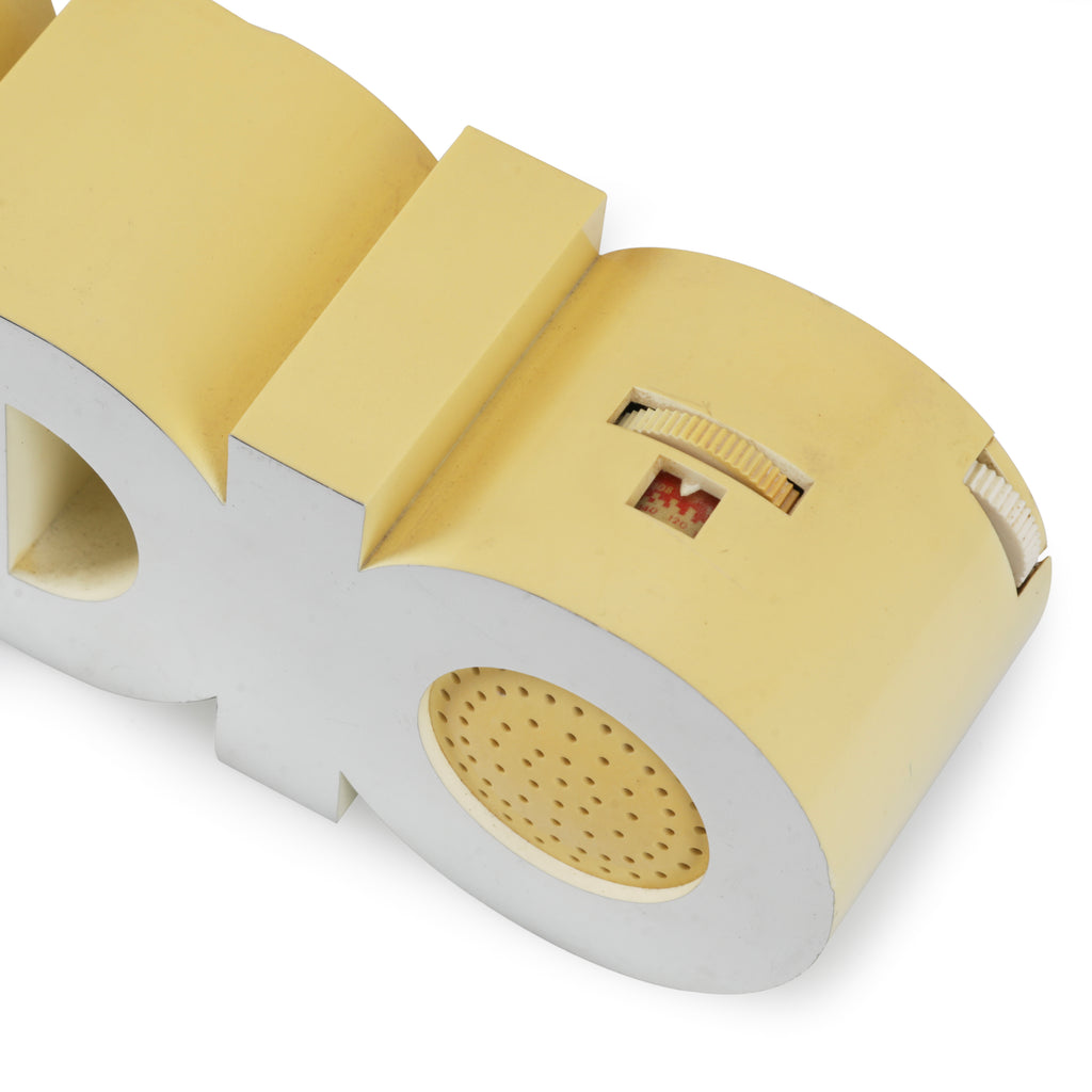 RADIO - Silver & Cream