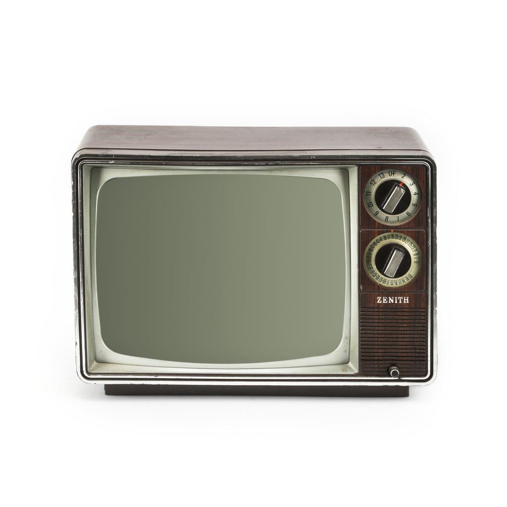 Zenith Brown / Wood Television