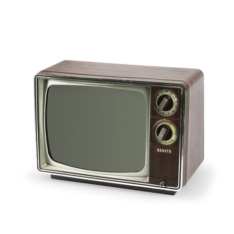 Zenith Brown / Wood Television