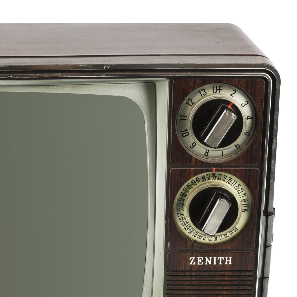 Zenith Brown / Wood Television