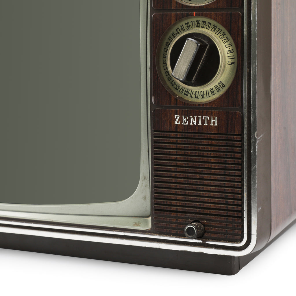 Zenith Brown / Wood Television