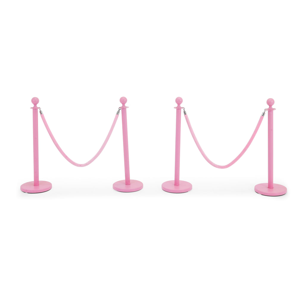 Pink Stanchion (Pair)