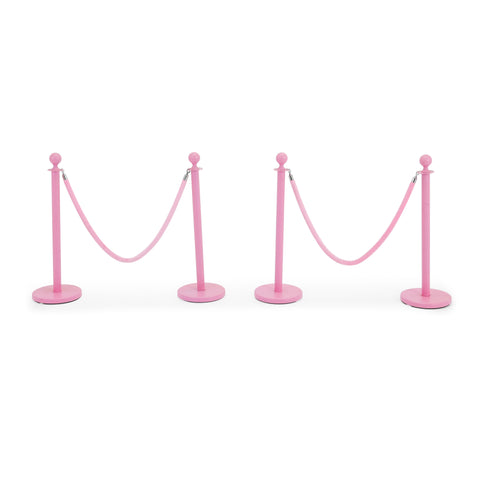 Pink Stanchion (Pair)