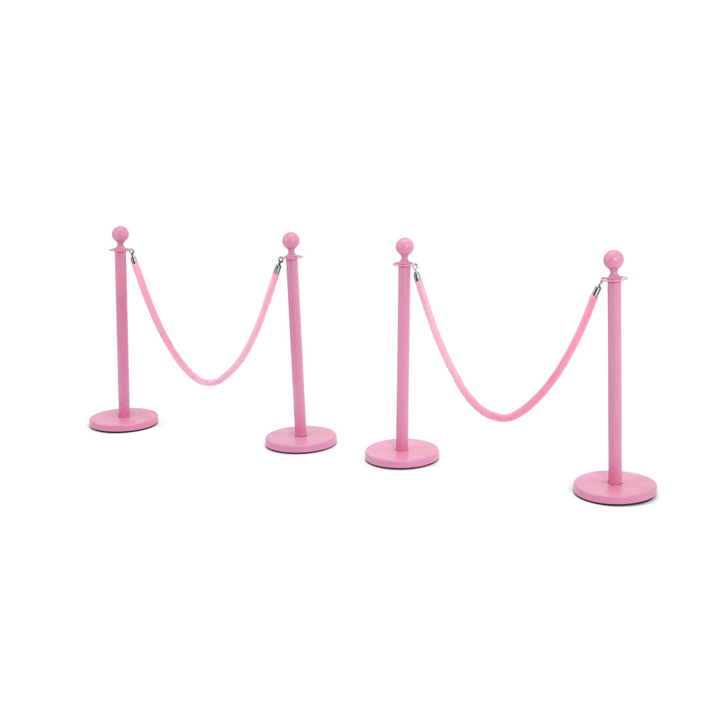 Pink Stanchion (Pair)