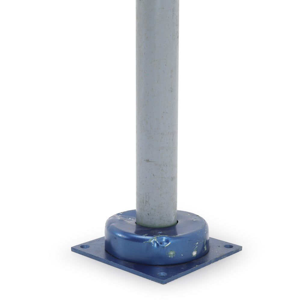 Short Mod Blue Egg Telephone Booth