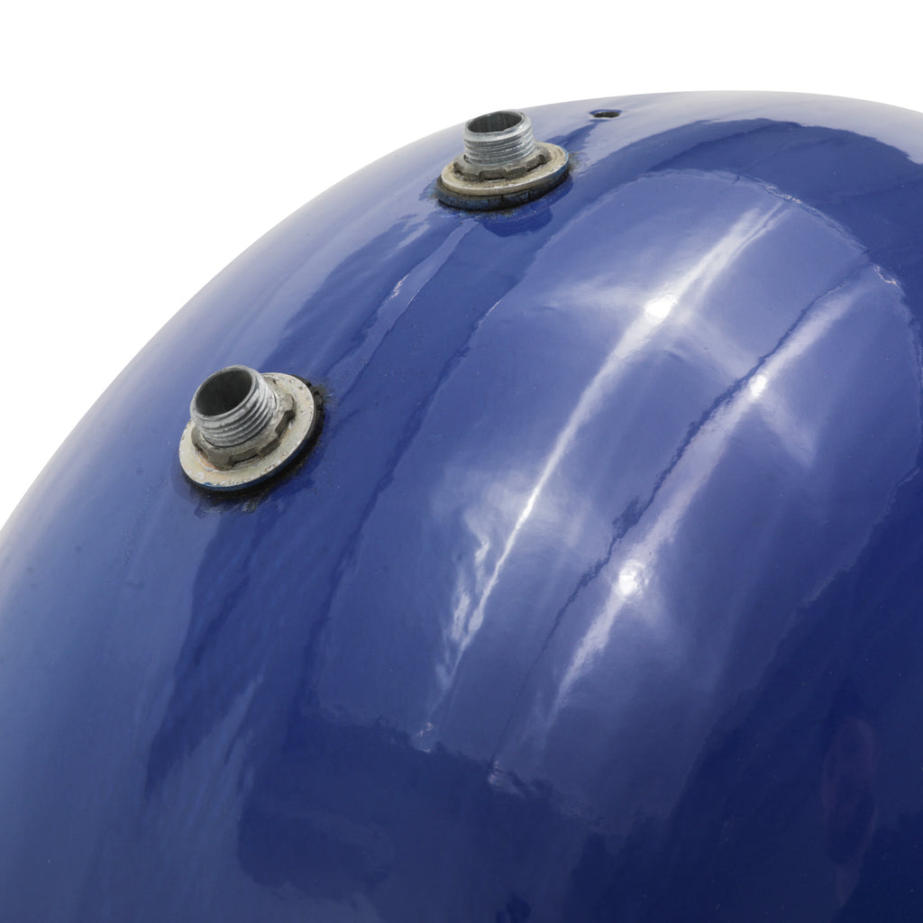 Short Mod Blue Egg Telephone Booth