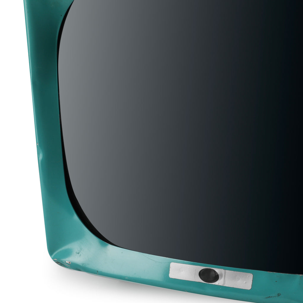 Turquoise / Cream Vintage Television