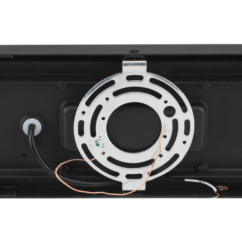 Rectangular Black / Acrylic Wall Light