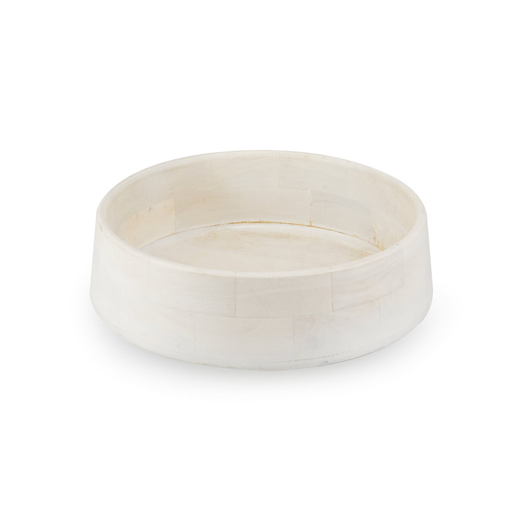 Wood Centerpiece Bowl / Planter (A+D)