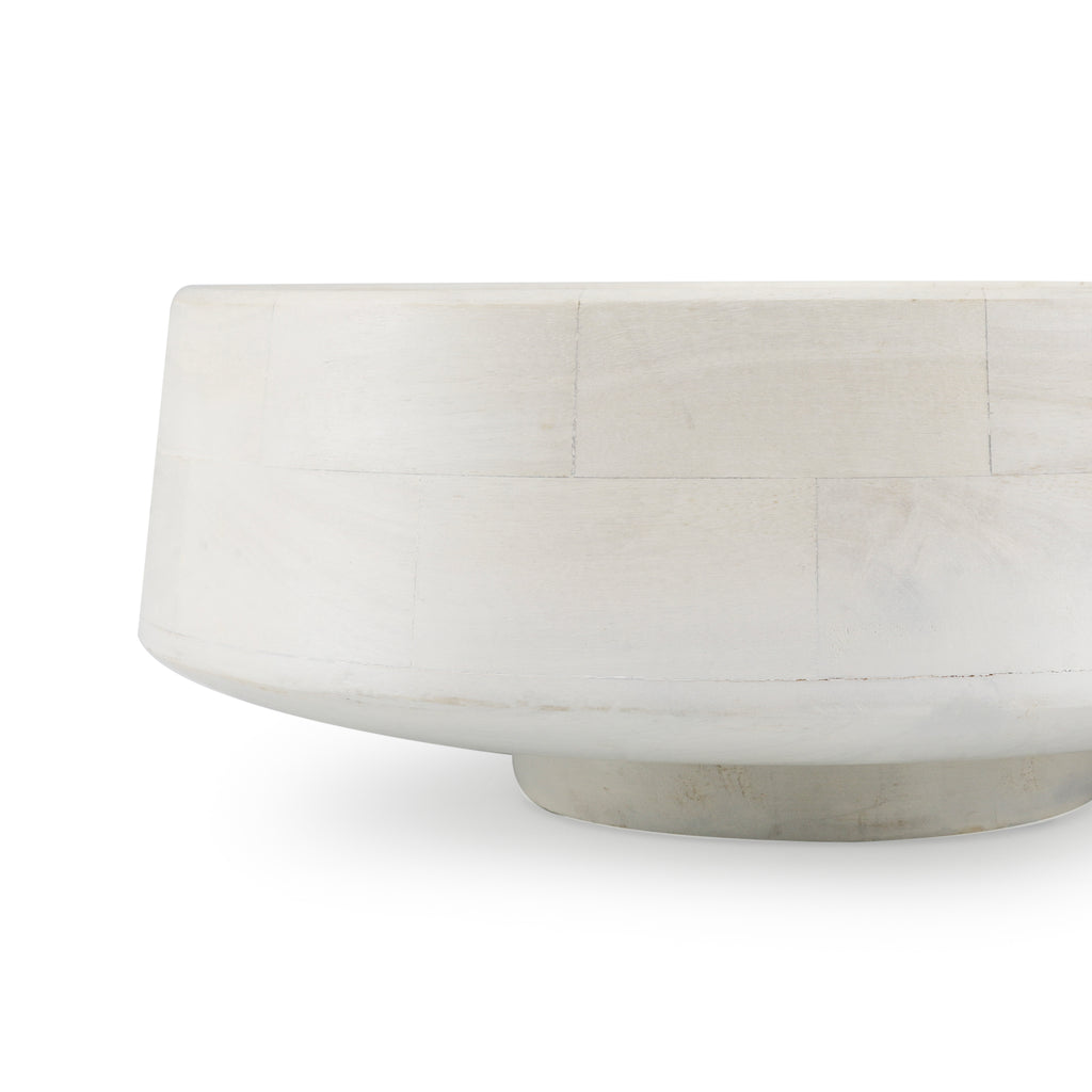 Wood Centerpiece Bowl / Planter (A+D)