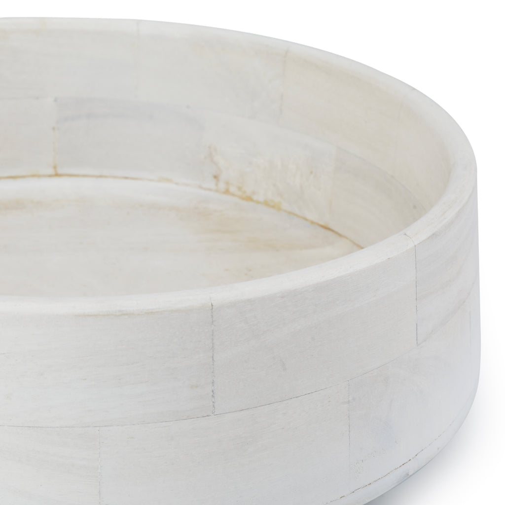 Wood Centerpiece Bowl / Planter (A+D)