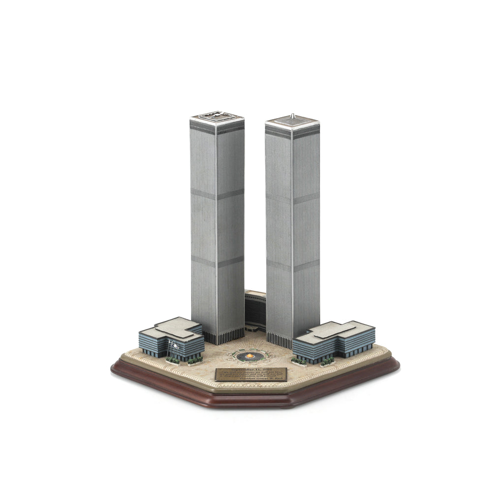 WTC Twin Towers Sculpture