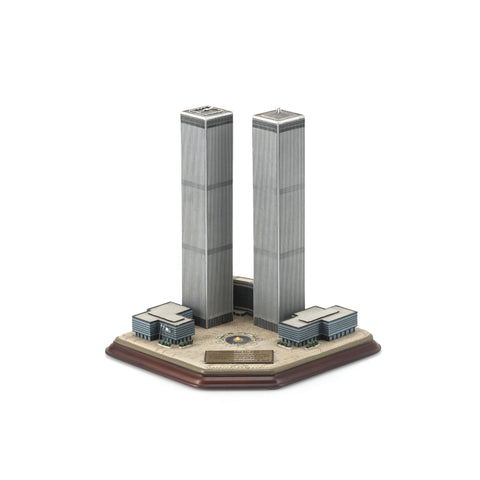 WTC Twin Towers Sculpture