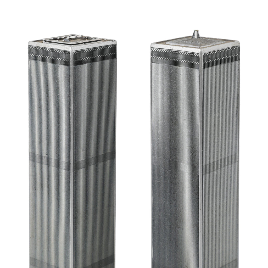 WTC Twin Towers Sculpture
