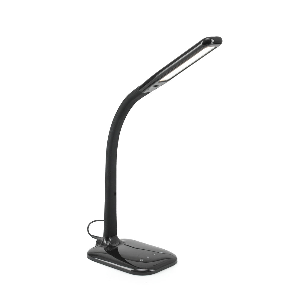 Thin Black Acrylic Desk Lamp