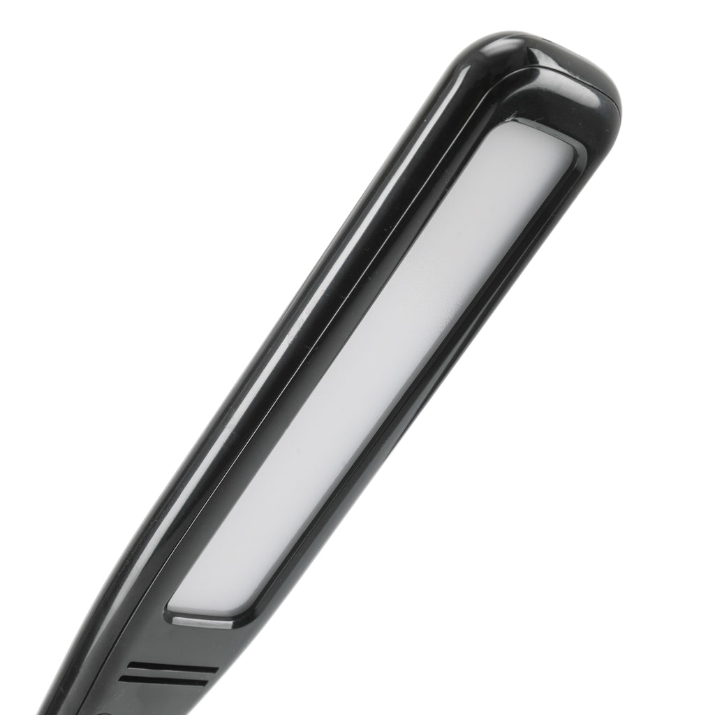 Thin Black Acrylic Desk Lamp