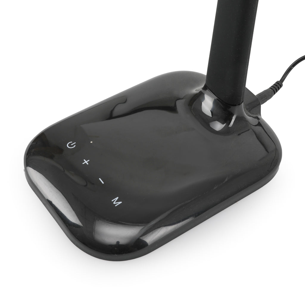 Thin Black Acrylic Desk Lamp