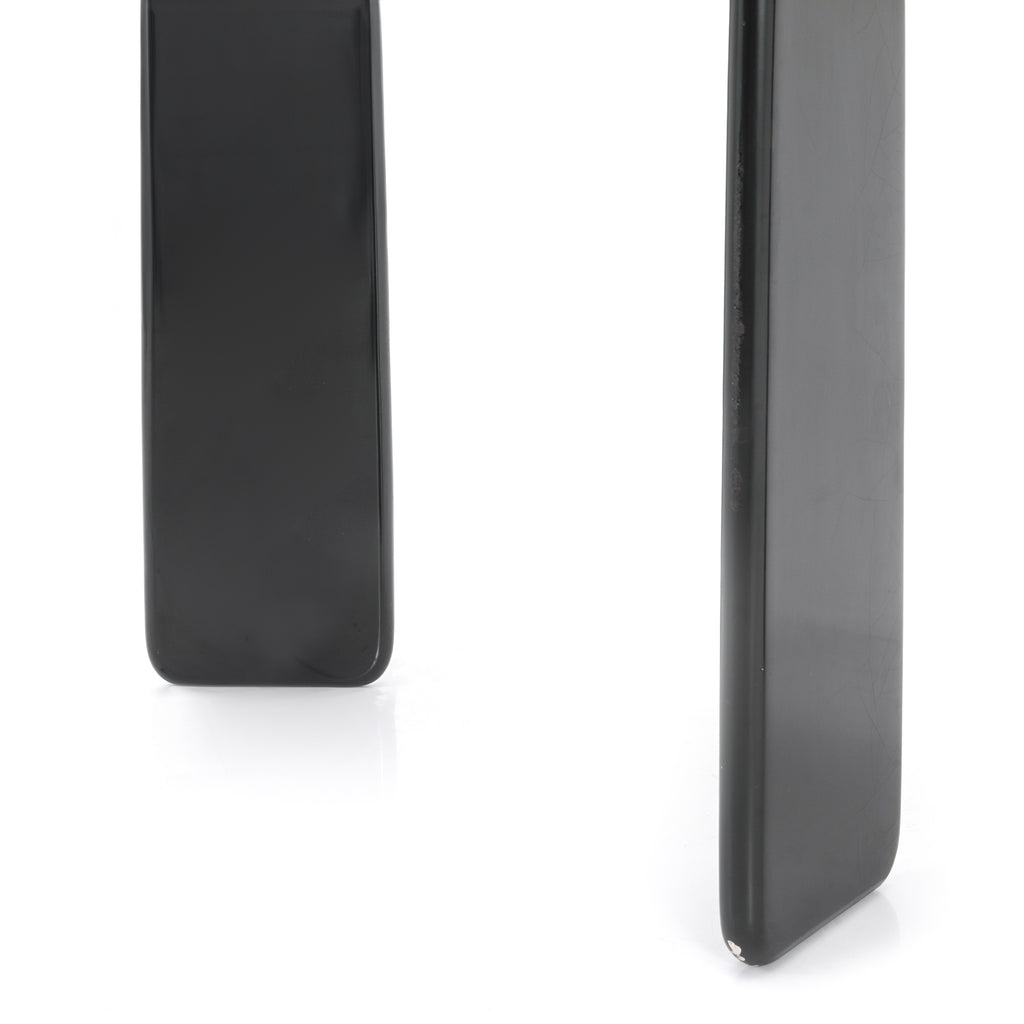 Black / Gold Deco Console Table