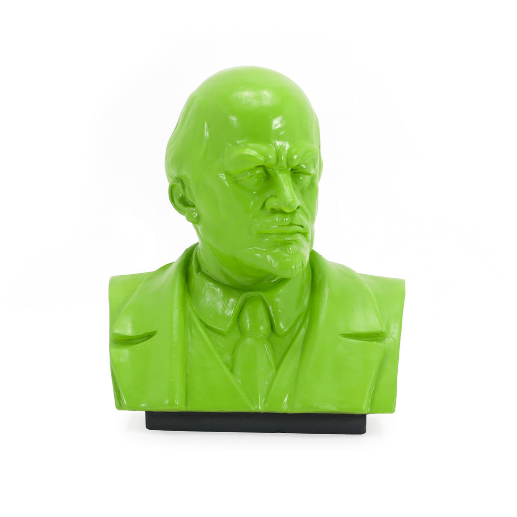 Lime Vladimir Lenin Bust (A+D)