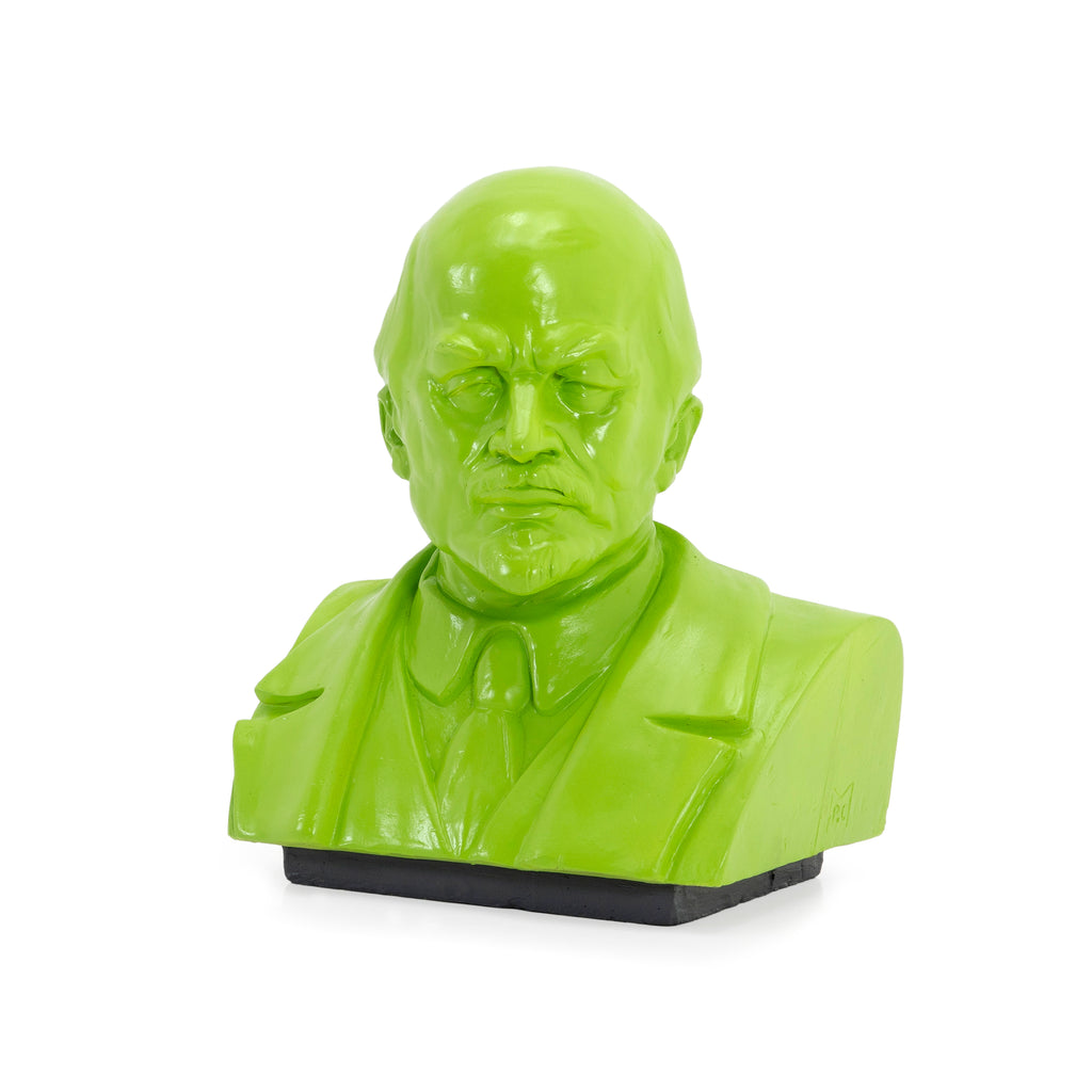 Lime Vladimir Lenin Bust (A+D)