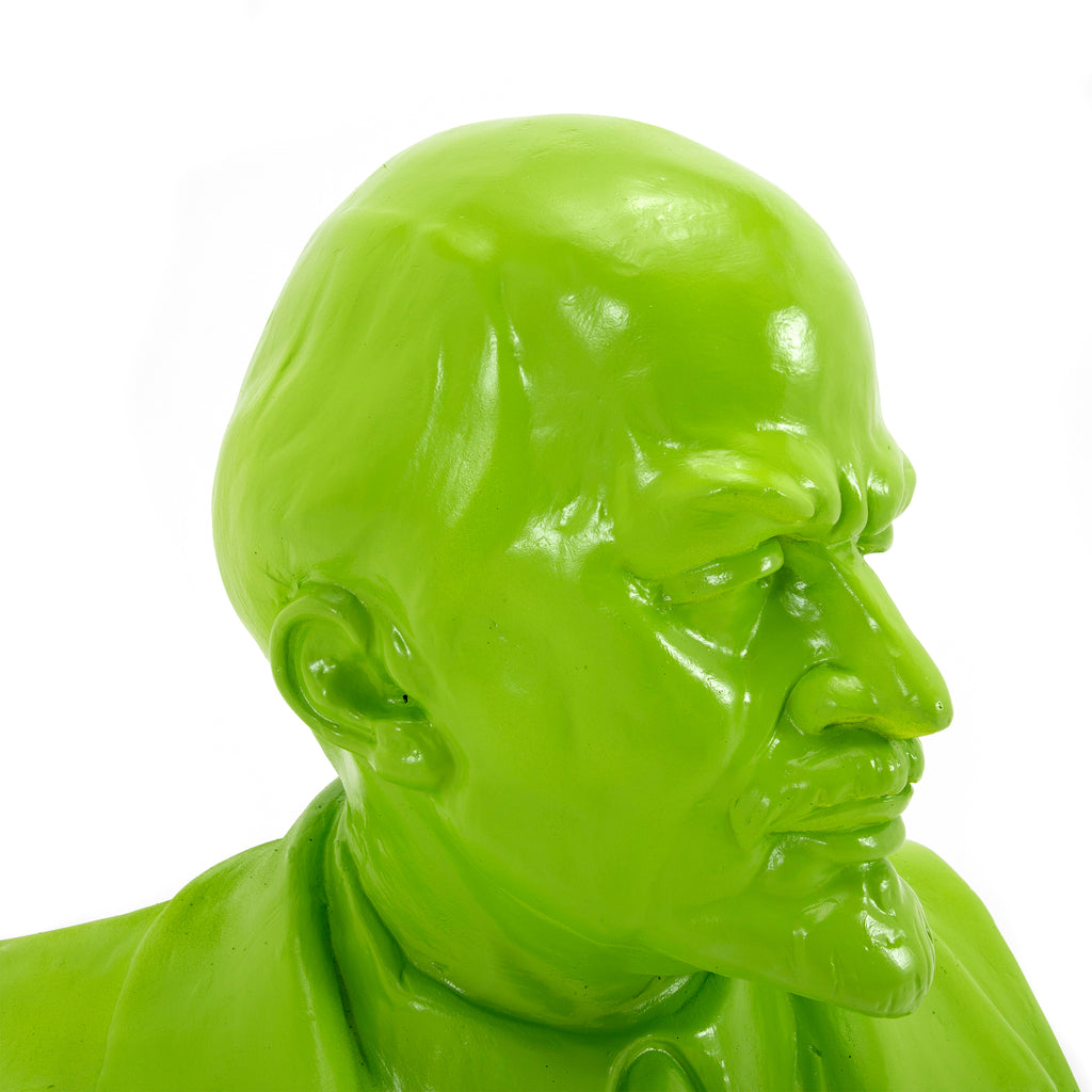 Lime Vladimir Lenin Bust (A+D)